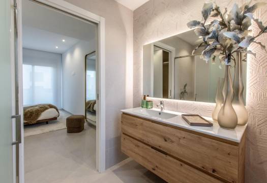 New - Apartment - Finestrat - Campana garden