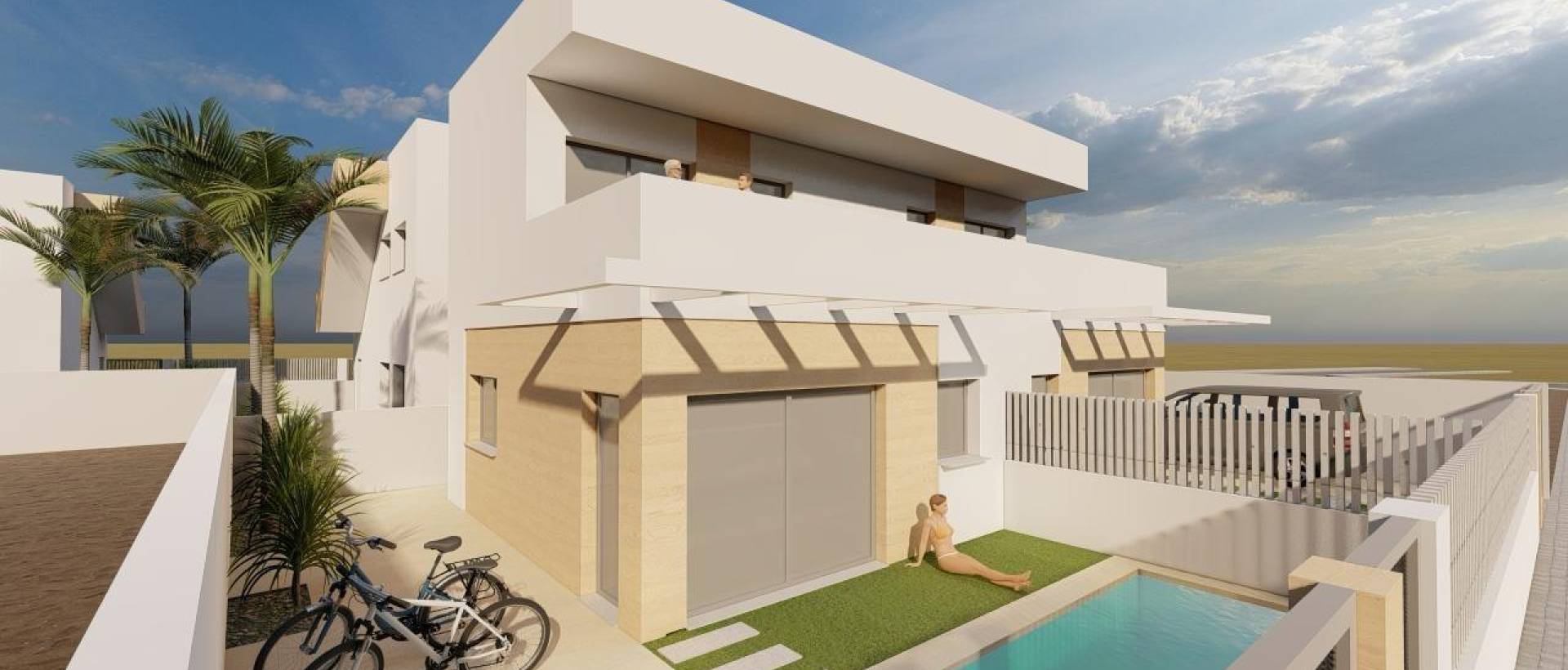 Obra Nueva - Villa / Chalet - Puerto de mazarron - Mar De Plata