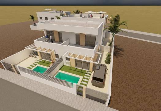 Obra Nueva - Villa / Chalet - Puerto de mazarron - Mar De Plata