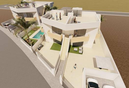 Obra Nueva - Villa / Chalet - Puerto de mazarron - Mar De Plata