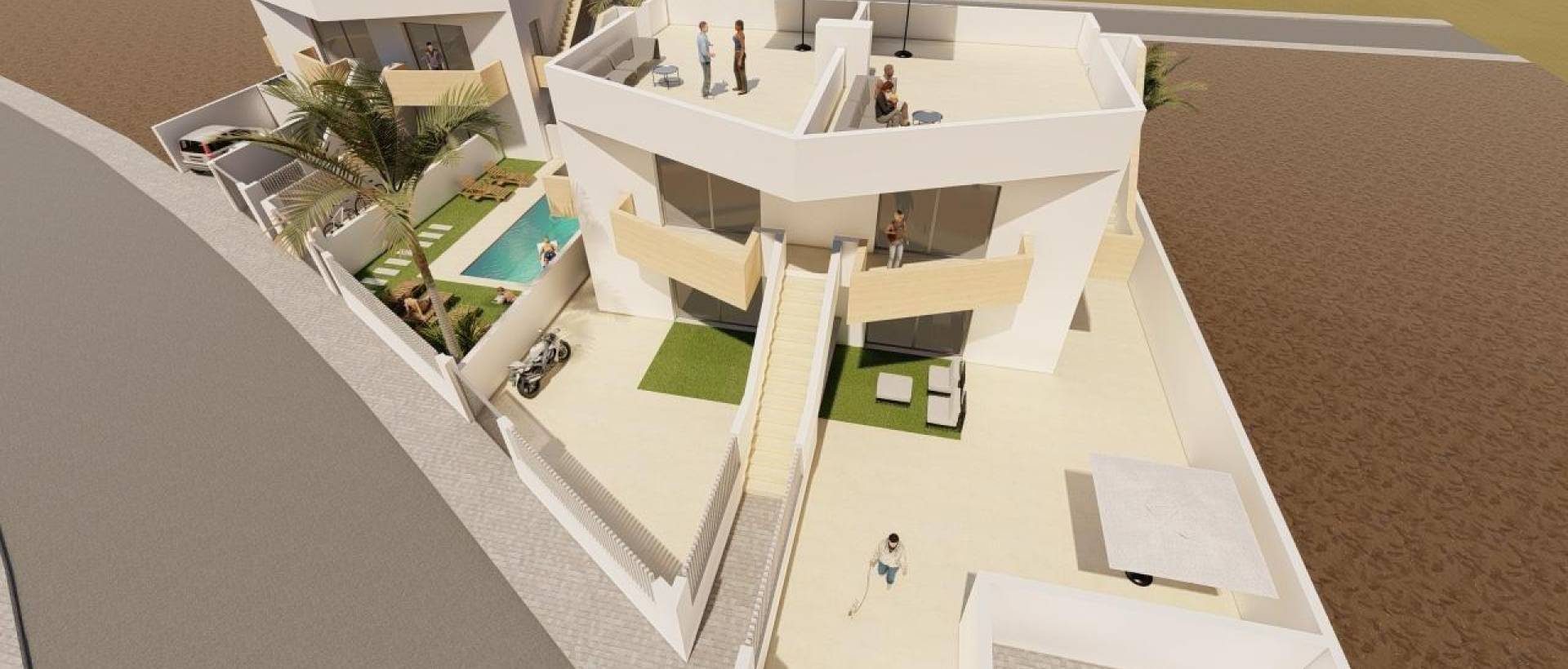 Obra Nueva - Villa / Chalet - Puerto de mazarron - Mar De Plata