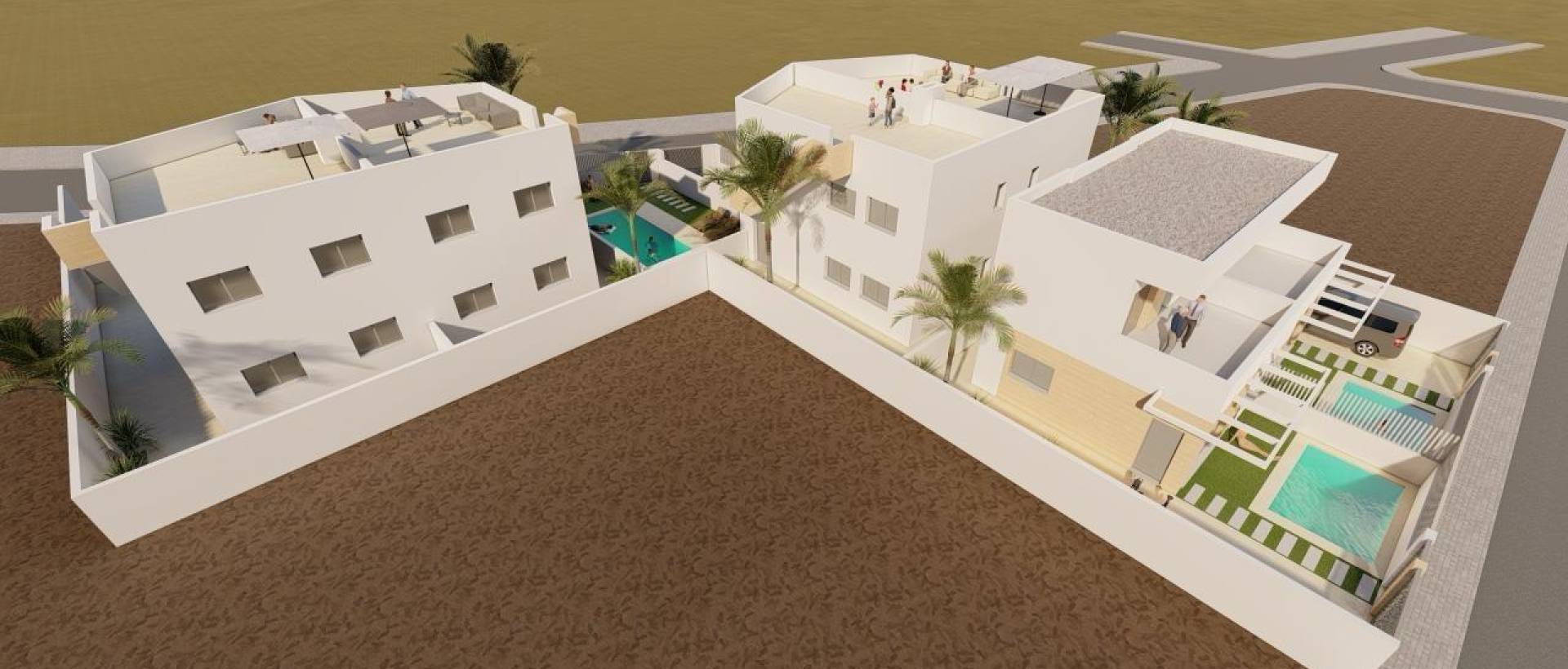 Obra Nueva - Villa / Chalet - Puerto de mazarron - Mar De Plata