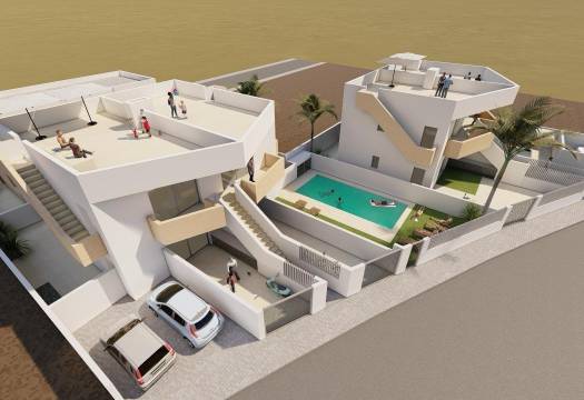 Obra Nueva - Villa / Chalet - Puerto de mazarron - Mar De Plata