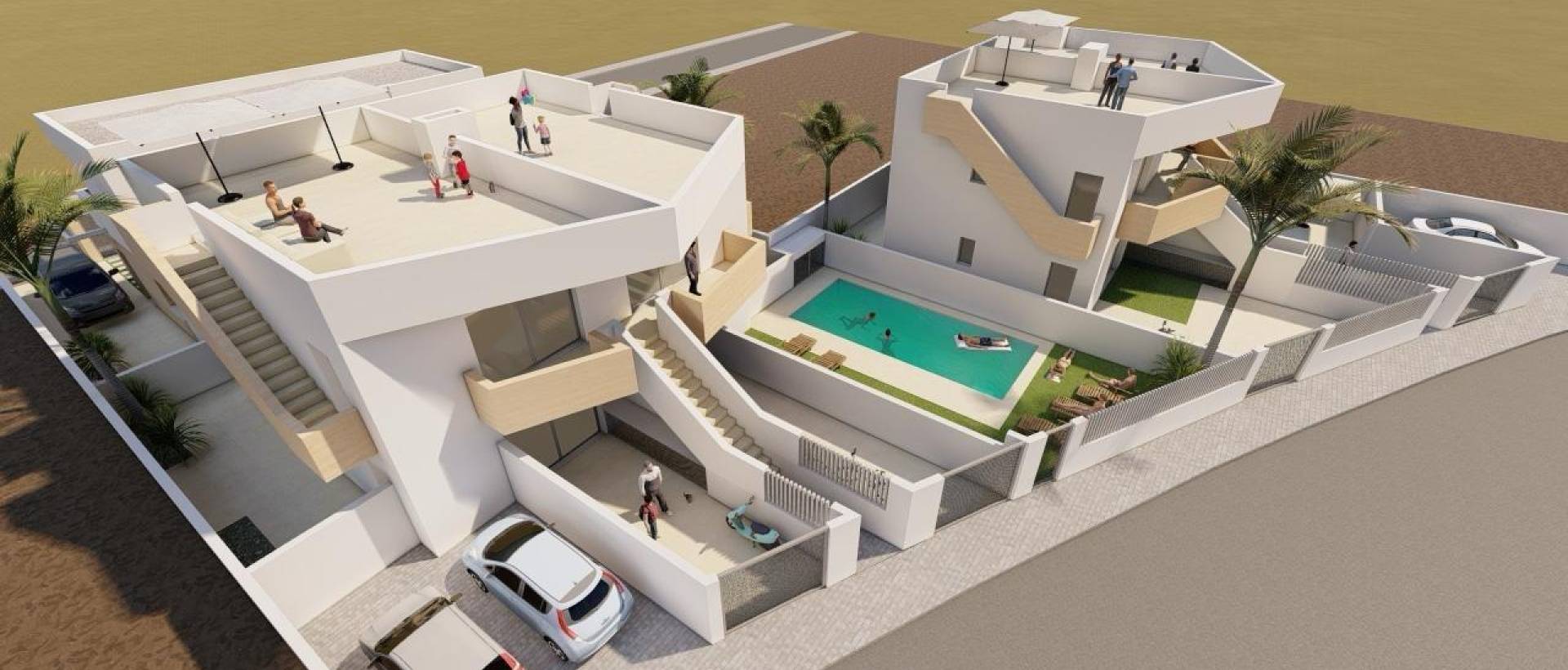 Obra Nueva - Villa / Chalet - Puerto de mazarron - Mar De Plata