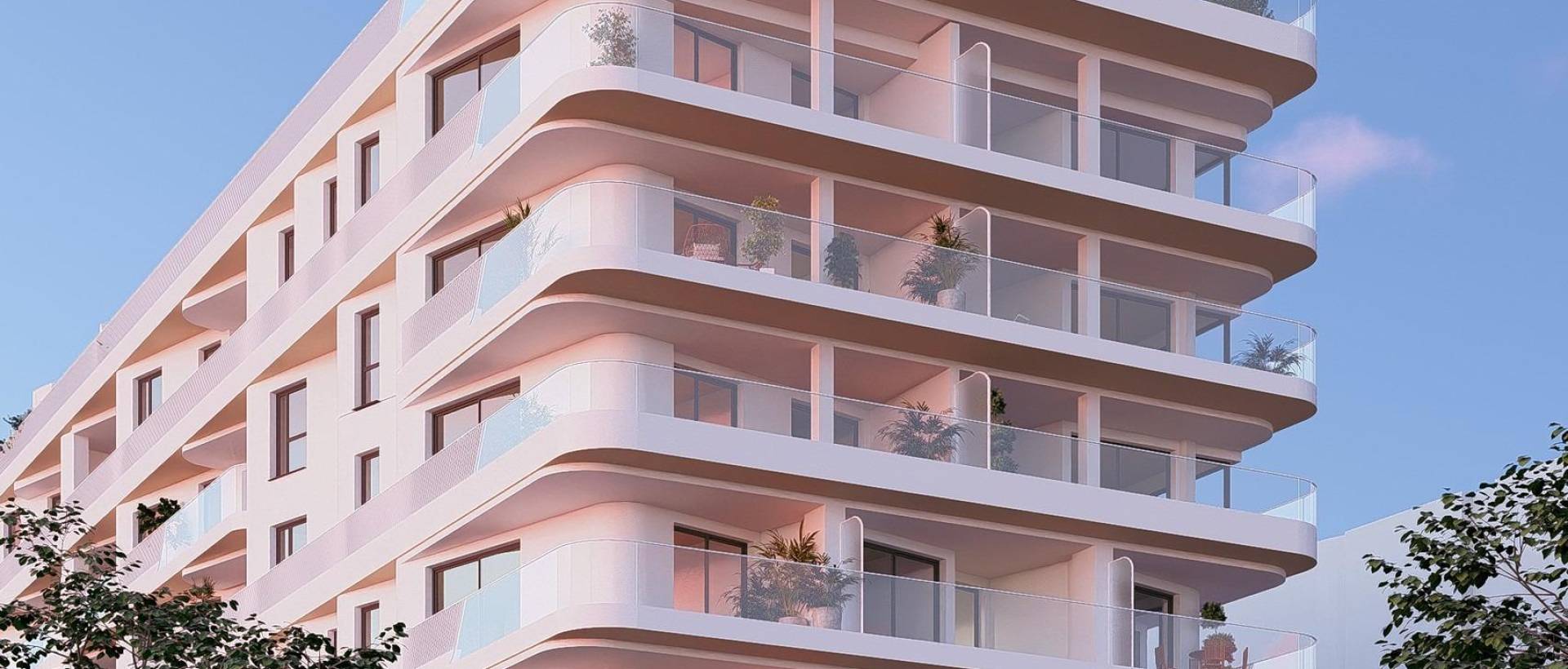 Obra Nueva - Apartmento - Villajoyosa - La Tellerola