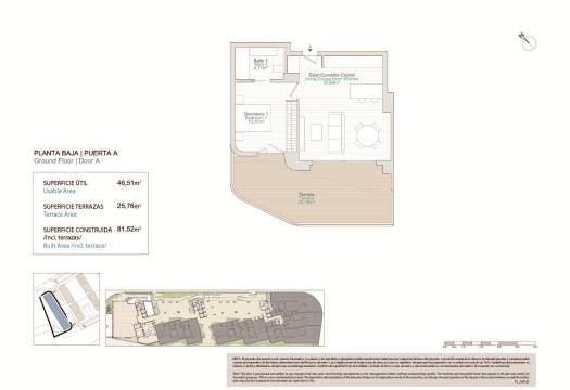 Obra Nueva - Apartmento - Villajoyosa - La Tellerola