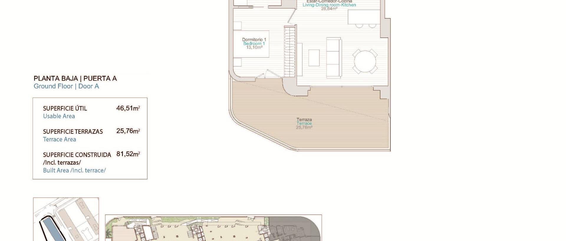 Obra Nueva - Apartmento - Villajoyosa - La Tellerola