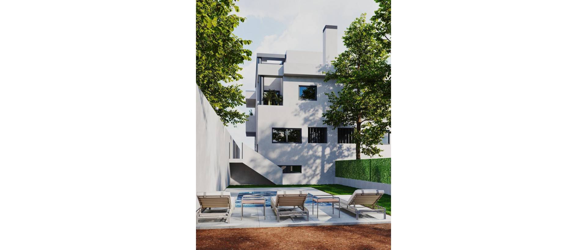 Obra Nueva - Villa / Chalet - Benferri - Benfis Park