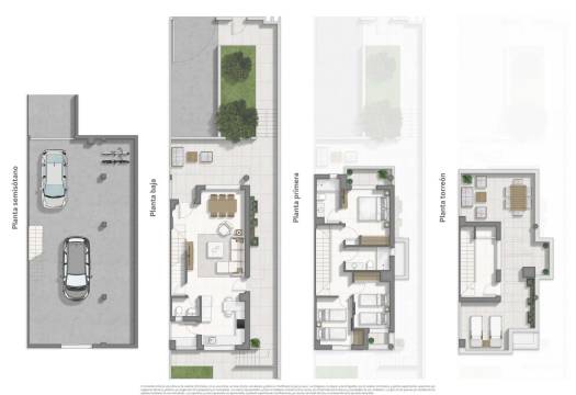 Obra Nueva - Villa / Chalet - Benferri - Benfis Park