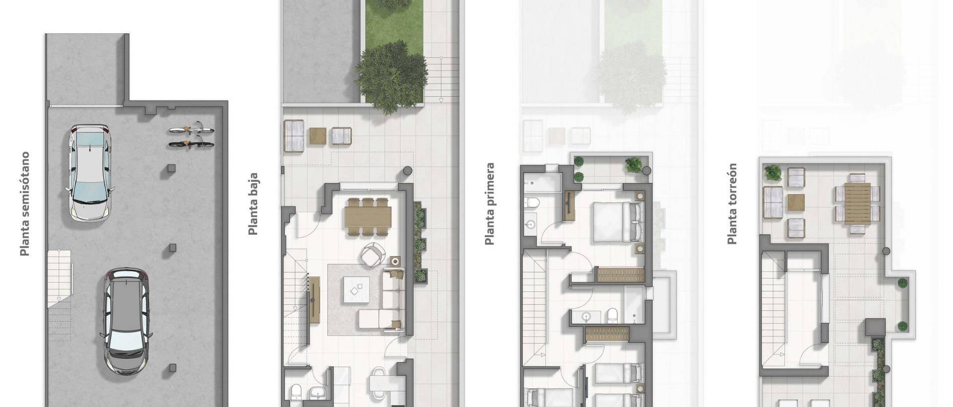 Obra Nueva - Villa / Chalet - Benferri - Benfis Park