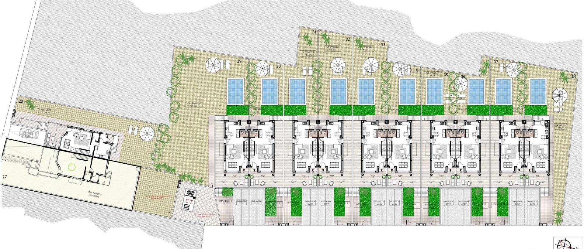 Obra Nueva - Villa / Chalet - Benferri - Benfis Park