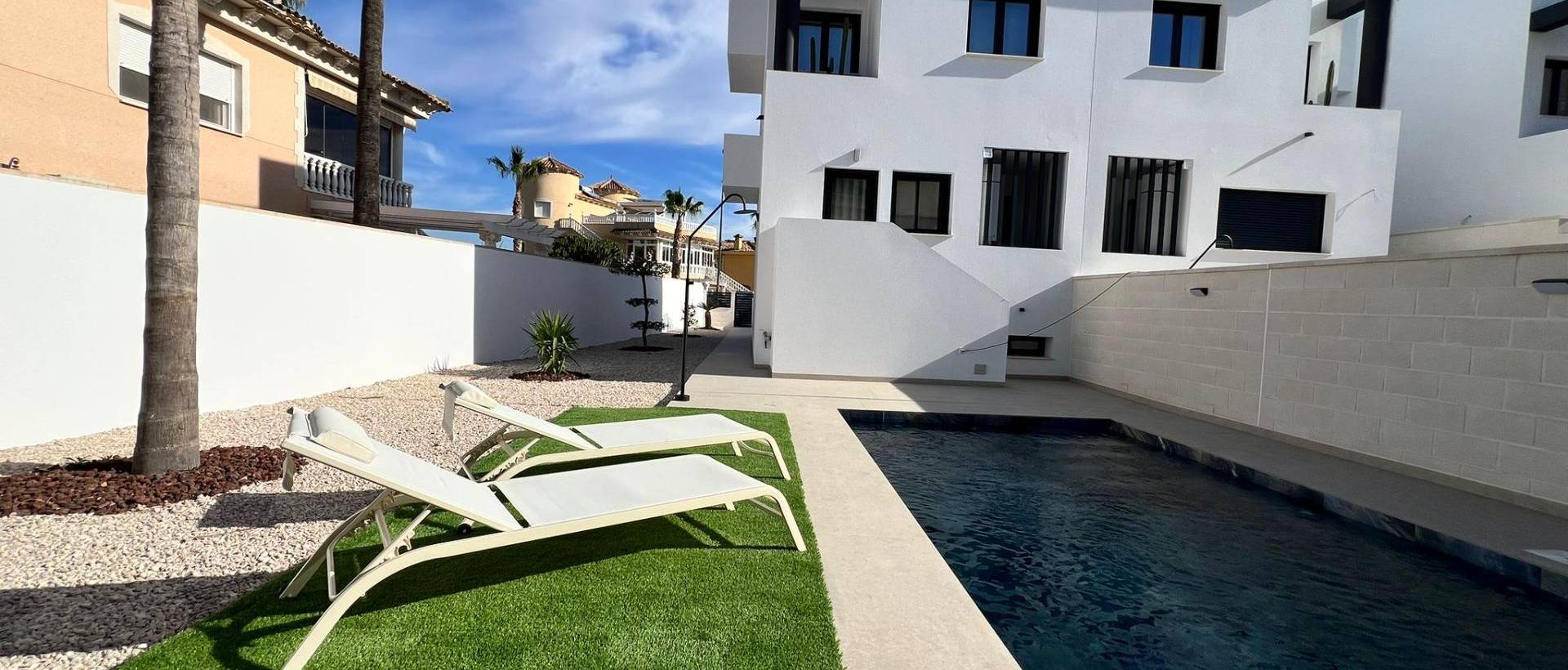 Obra Nueva - Villa / Chalet - Benferri - Benfis Park