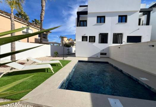 Obra Nueva - Villa / Chalet - Benferri - Benfis Park