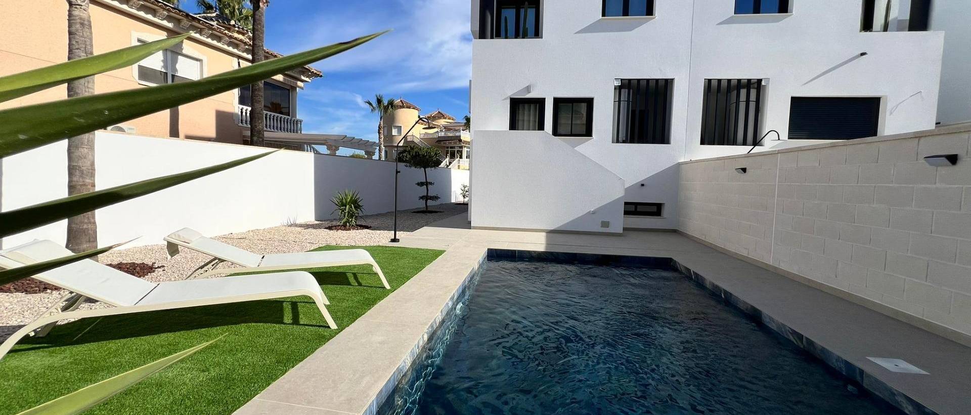 Obra Nueva - Villa / Chalet - Benferri - Benfis Park