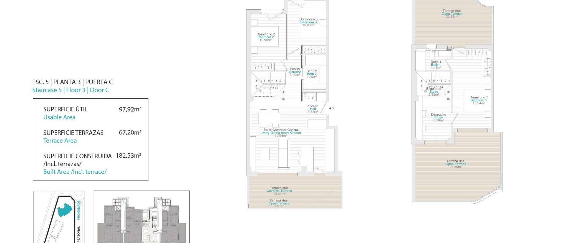 Obra Nueva - Apartmento - Villajoyosa - Playa del Torres