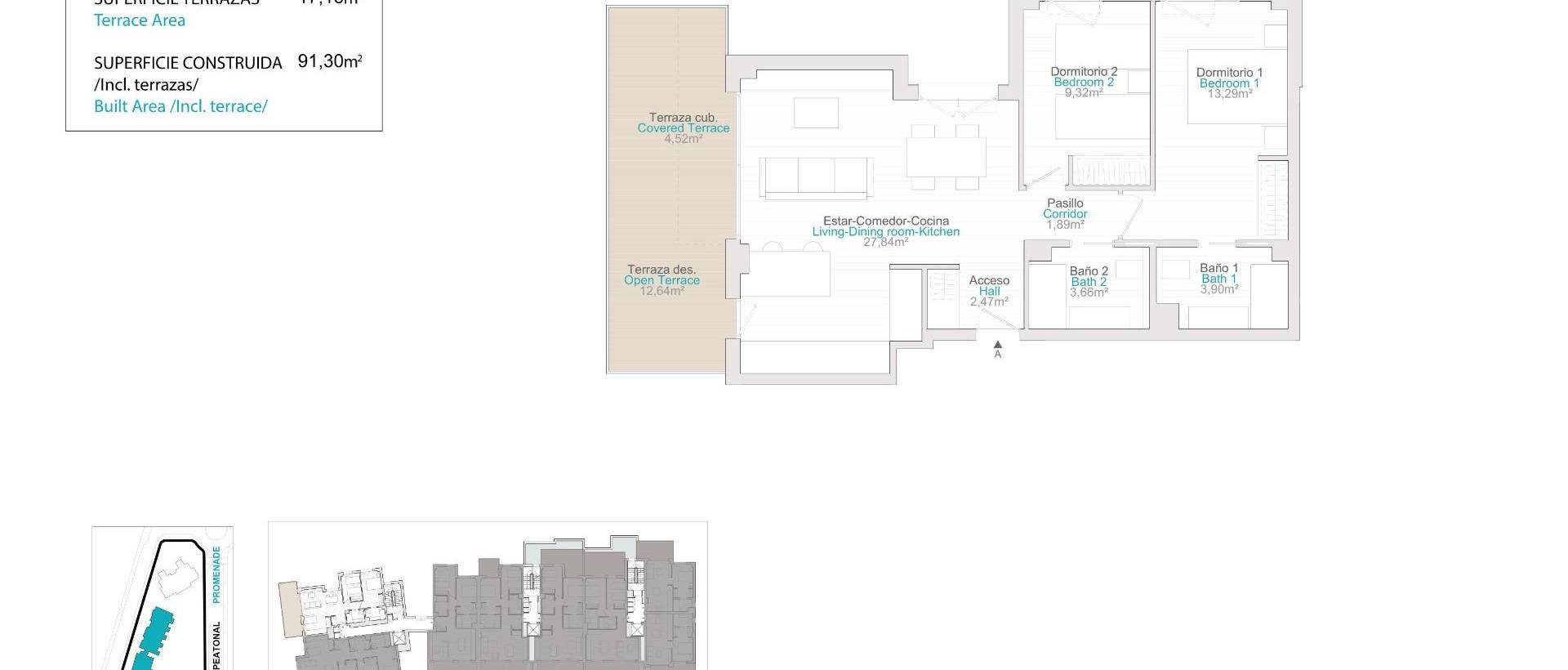 Obra Nueva - Apartmento - Villajoyosa - Playa del Torres