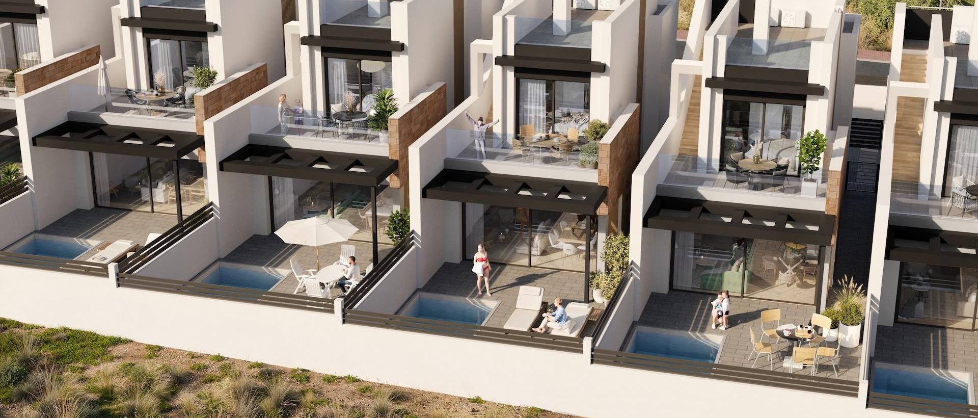 New - Villa - Torrevieja - Aguas Nuevas