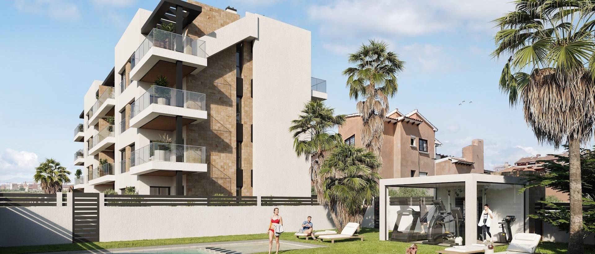 Obra Nueva - Apartmento - Torrevieja - Aguas Nuevas