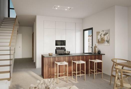 Obra Nueva - Apartmento - Torrevieja - Aguas Nuevas