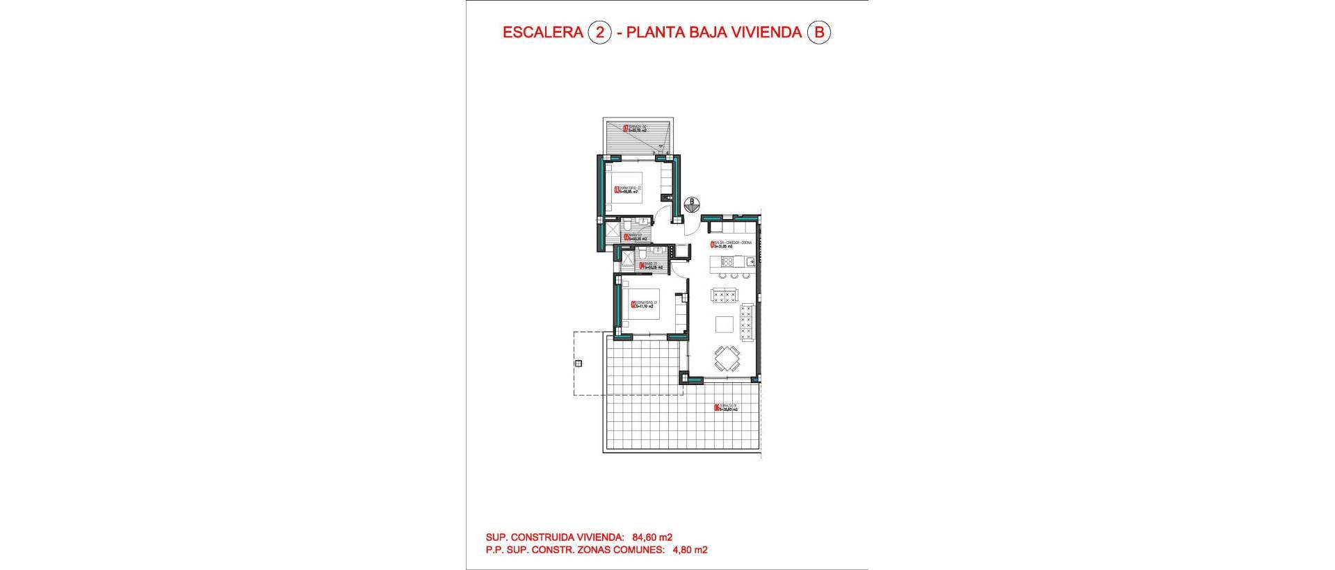 Obra Nueva - Apartmento - Torrevieja - Aguas Nuevas