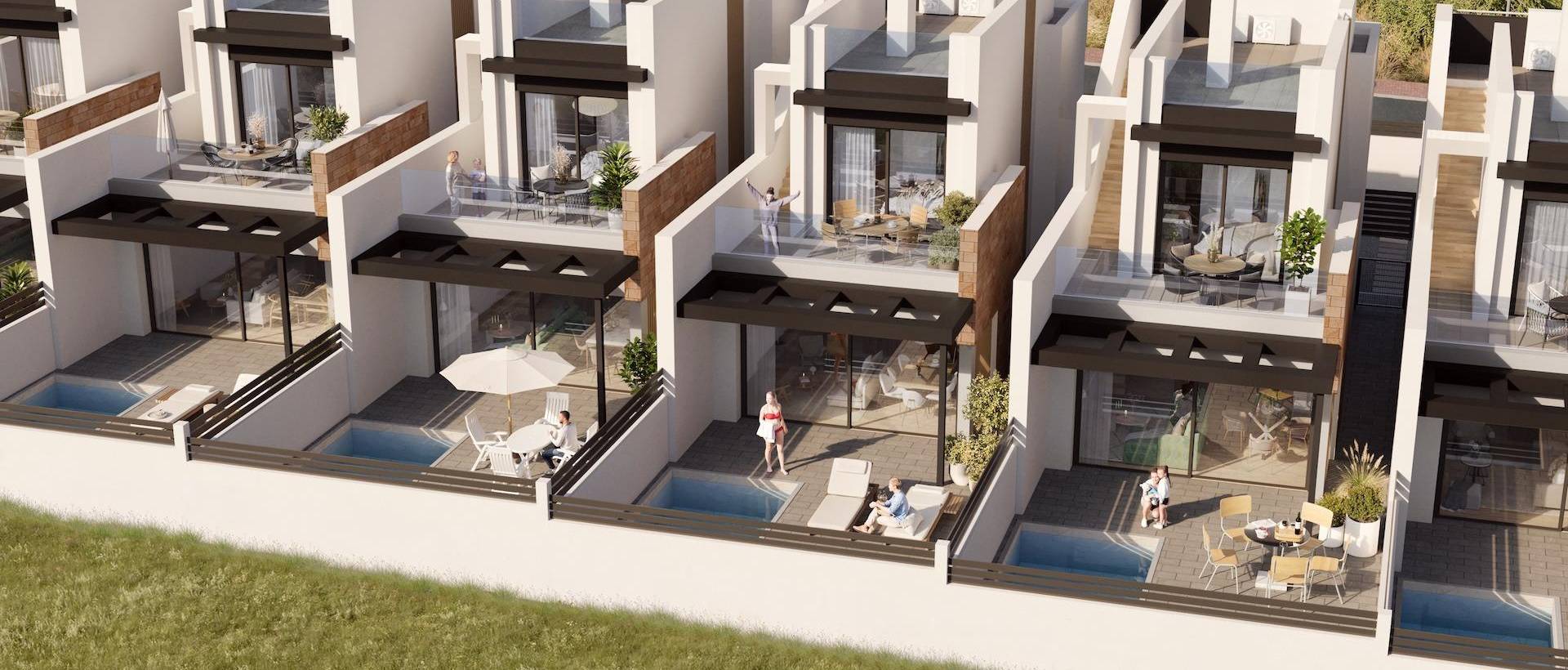 Obra Nueva - Apartmento - Torrevieja - Aguas Nuevas