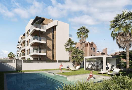 New - Apartment - Torrevieja - Aguas Nuevas