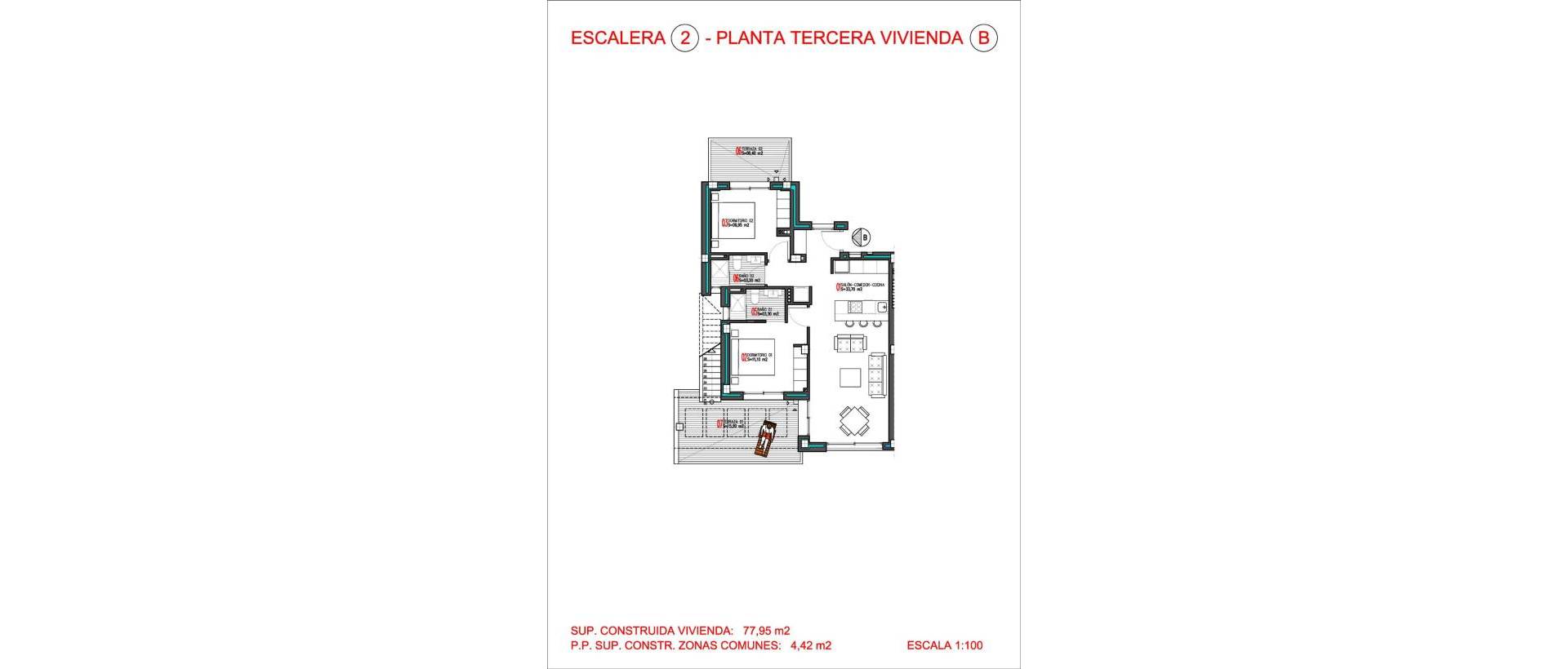 New - Apartment - Torrevieja - Aguas Nuevas