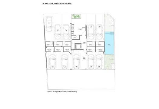 New - Apartment - San Pedro del Pinatar - Lo pagan