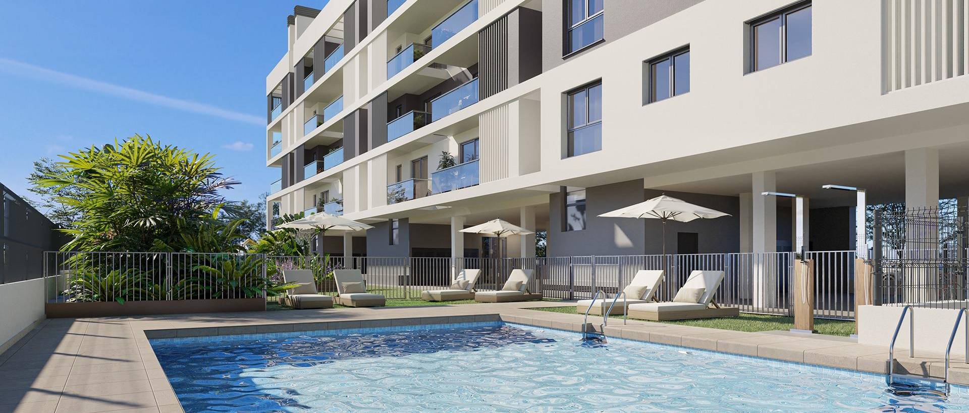 Obra Nueva - Apartmento - Alicante - San Agustín-PAU 2