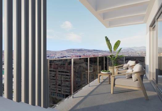 Obra Nueva - Apartmento - Alicante - San Agustín-PAU 2