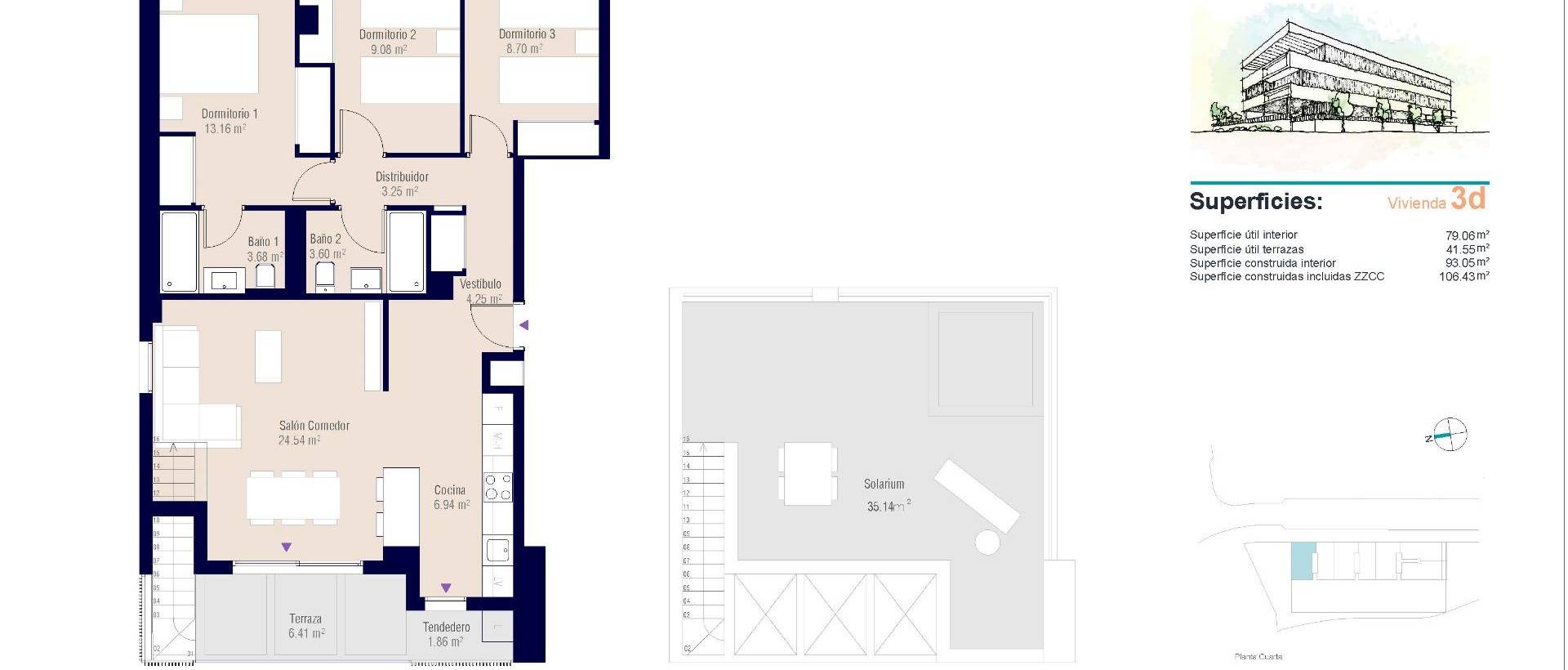 Obra Nueva - Apartmento - Alicante - San Agustín-PAU 2