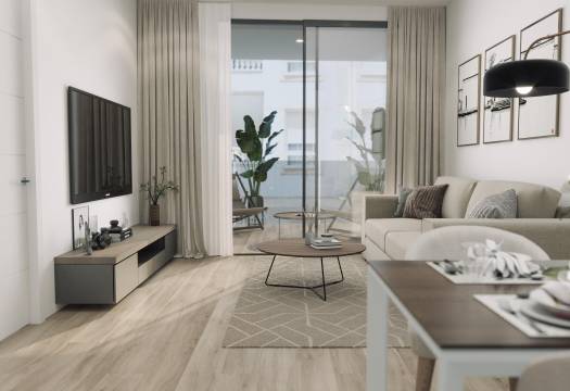 Obra Nueva - Apartmento - Torrevieja - Centro