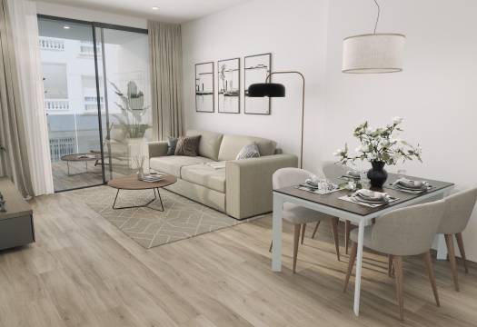 Obra Nueva - Apartmento - Torrevieja - Centro