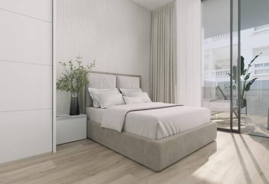 Obra Nueva - Apartmento - Torrevieja - Centro