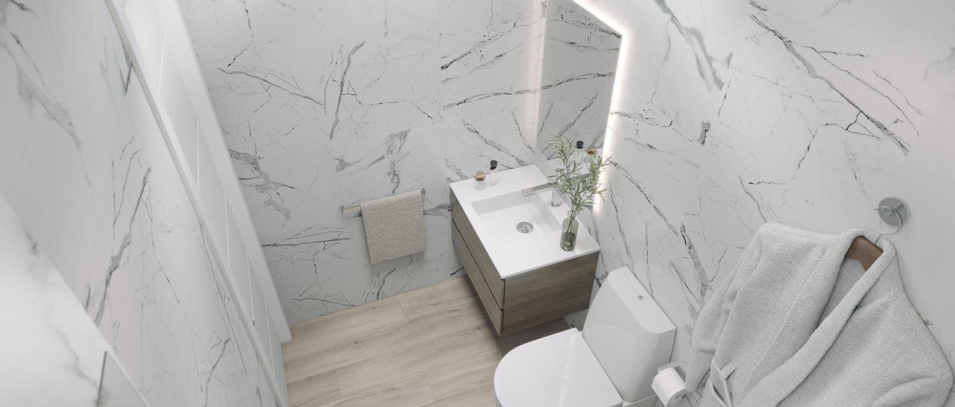 Obra Nueva - Apartmento - Torrevieja - Centro