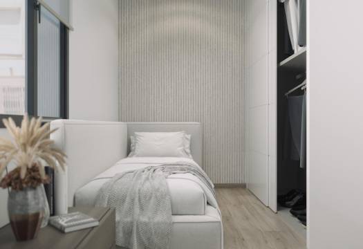 Obra Nueva - Apartmento - Torrevieja - Centro