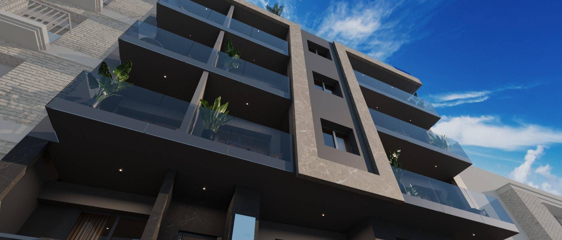 Obra Nueva - Apartmento - Torrevieja - Centro