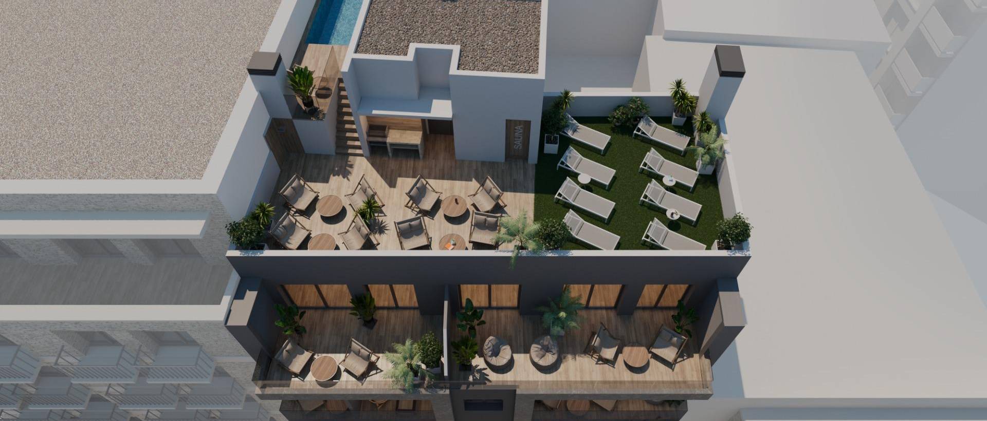 Obra Nueva - Apartmento - Torrevieja - Centro