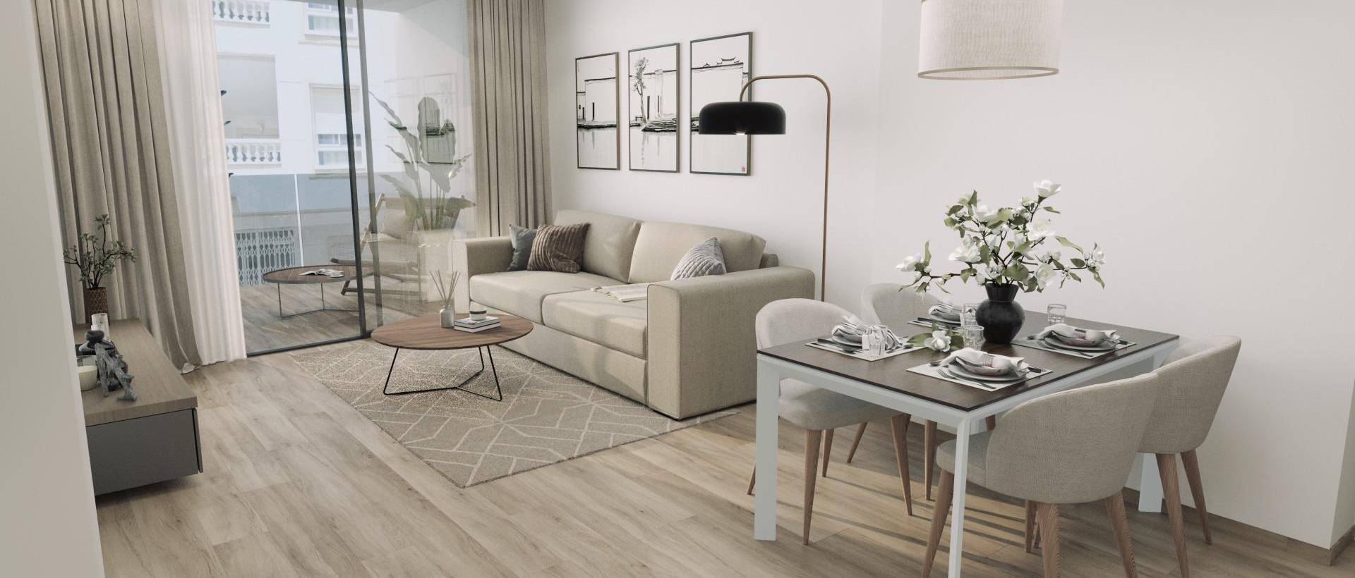 Obra Nueva - Apartmento - Torrevieja - Centro