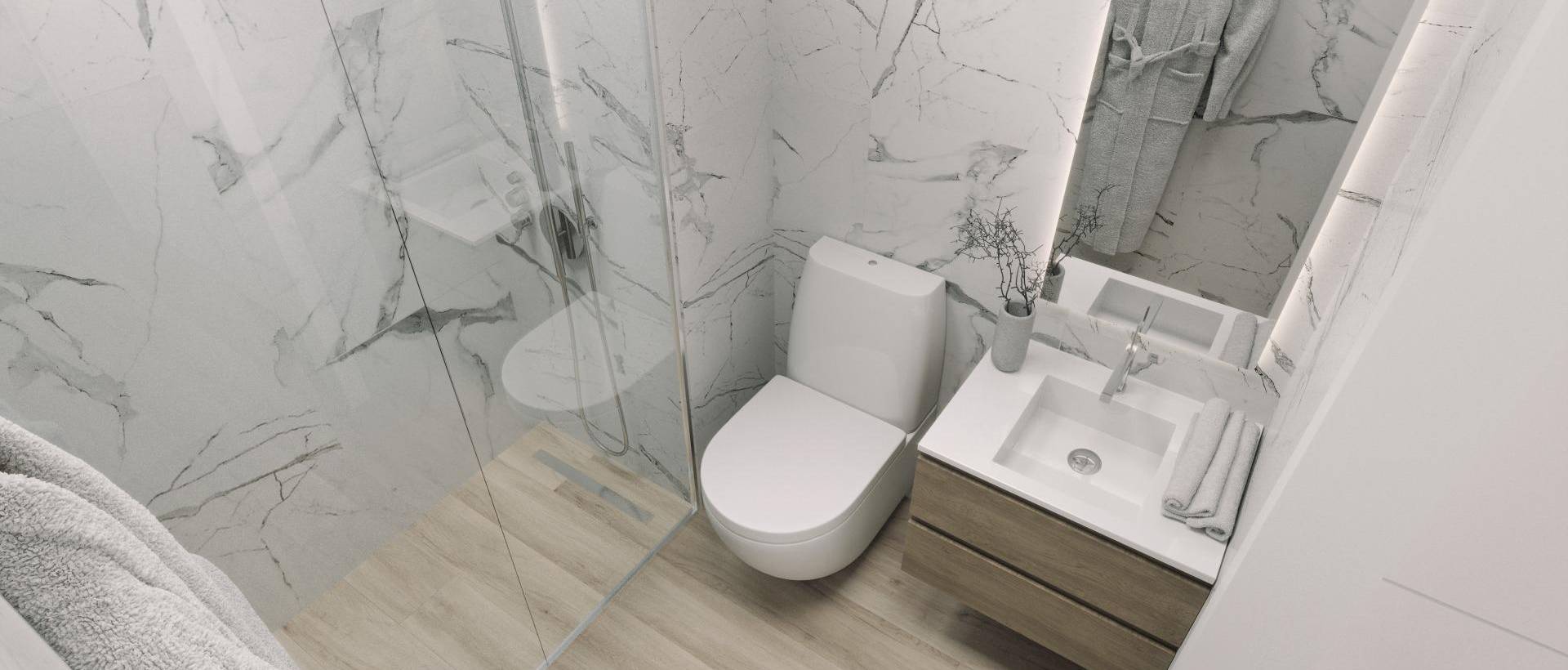 Obra Nueva - Apartmento - Torrevieja - Centro