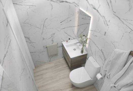 Obra Nueva - Apartmento - Torrevieja - Centro