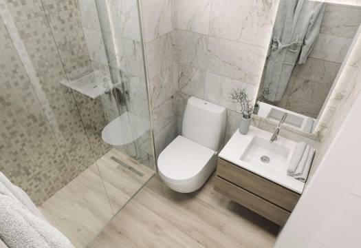 Obra Nueva - Apartmento - Torrevieja - Centro