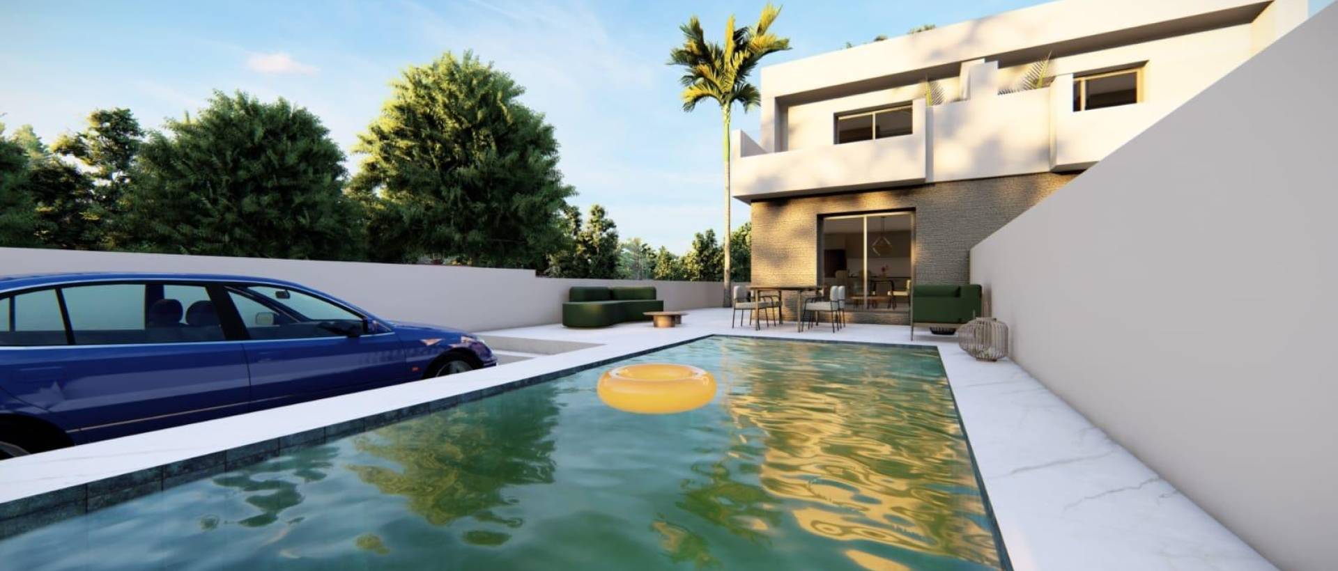 New - Villa - Daya Nueva - Pueblo