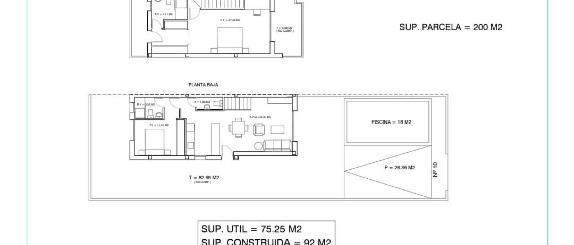 New - Villa - Daya Nueva - Pueblo