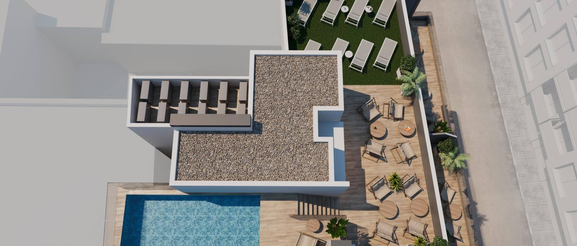 New - Apartment - Torrevieja - Centro