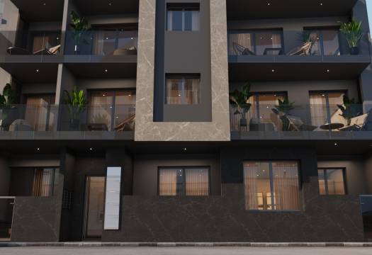 New - Apartment - Torrevieja - Centro