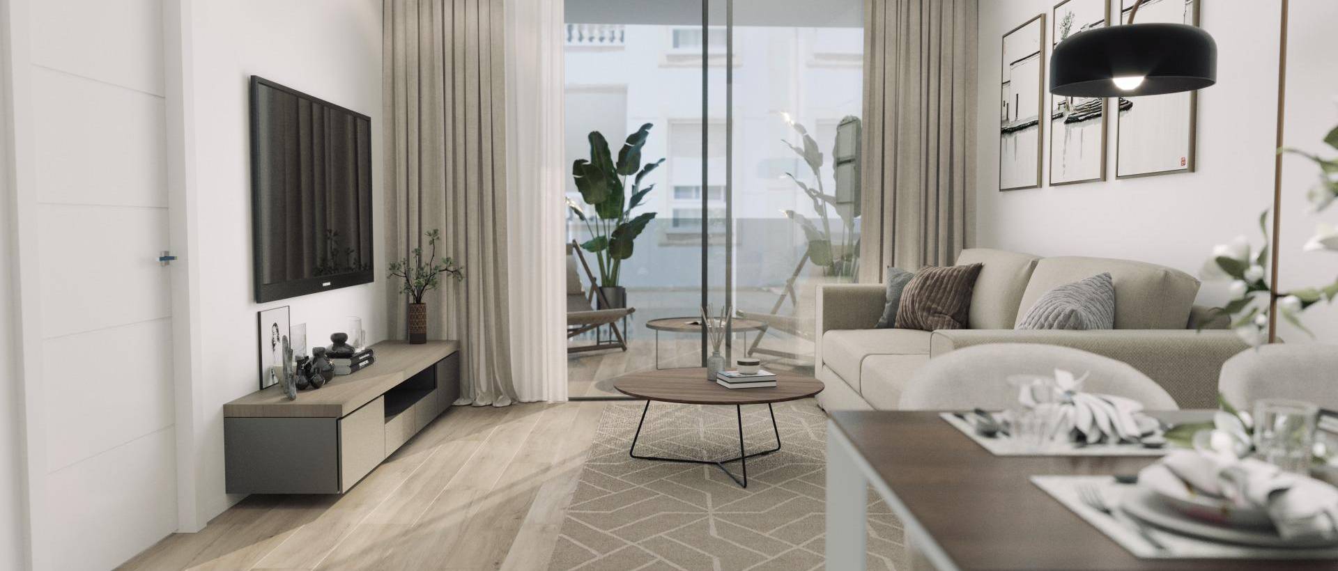 New - Apartment - Torrevieja - Centro