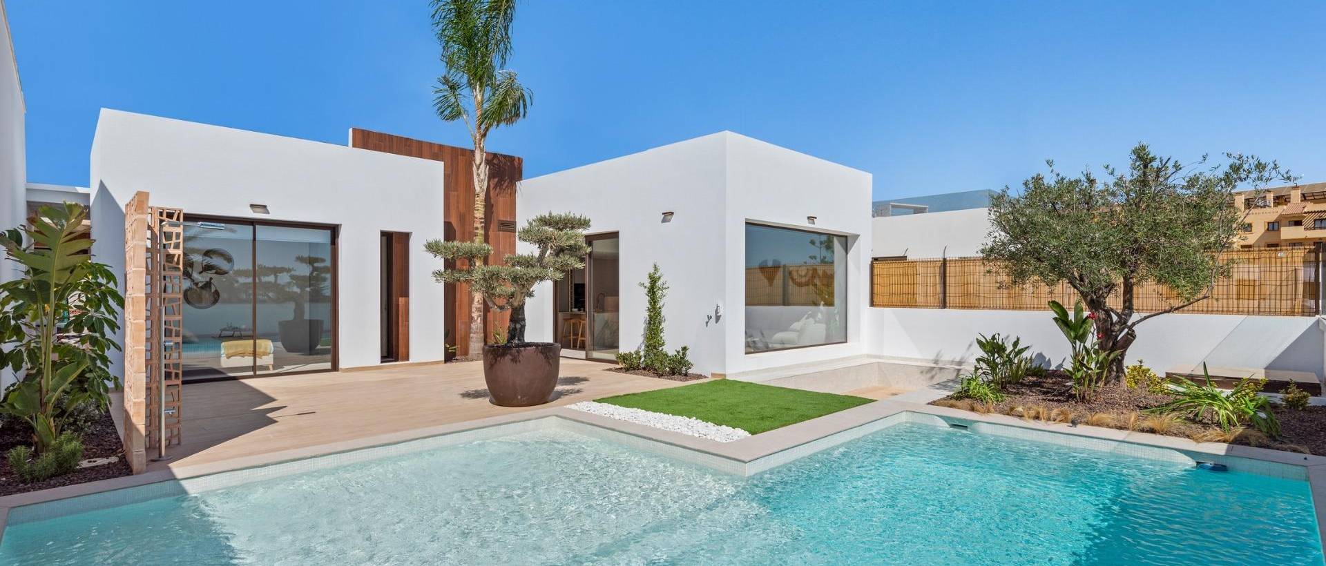 Obra Nueva - Villa / Chalet - Los Alcázares - Serena Golf