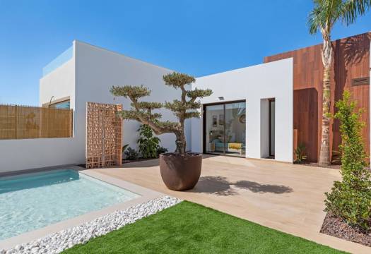 Obra Nueva - Villa / Chalet - Los Alcázares - Serena Golf