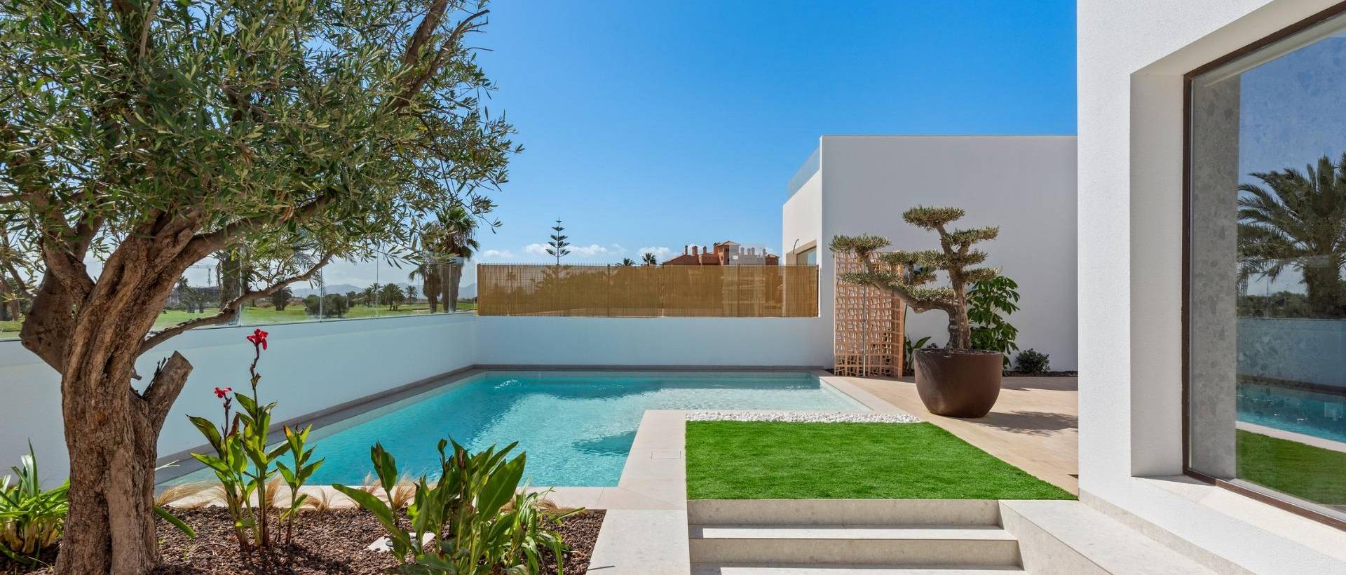 Obra Nueva - Villa / Chalet - Los Alcázares - Serena Golf